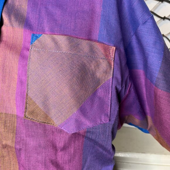 Vintage 2 Piece Dress Saved By The Bell Crop Top Ms. Paquette Ca. 80s/90s s/Med - Picture 9 of 16